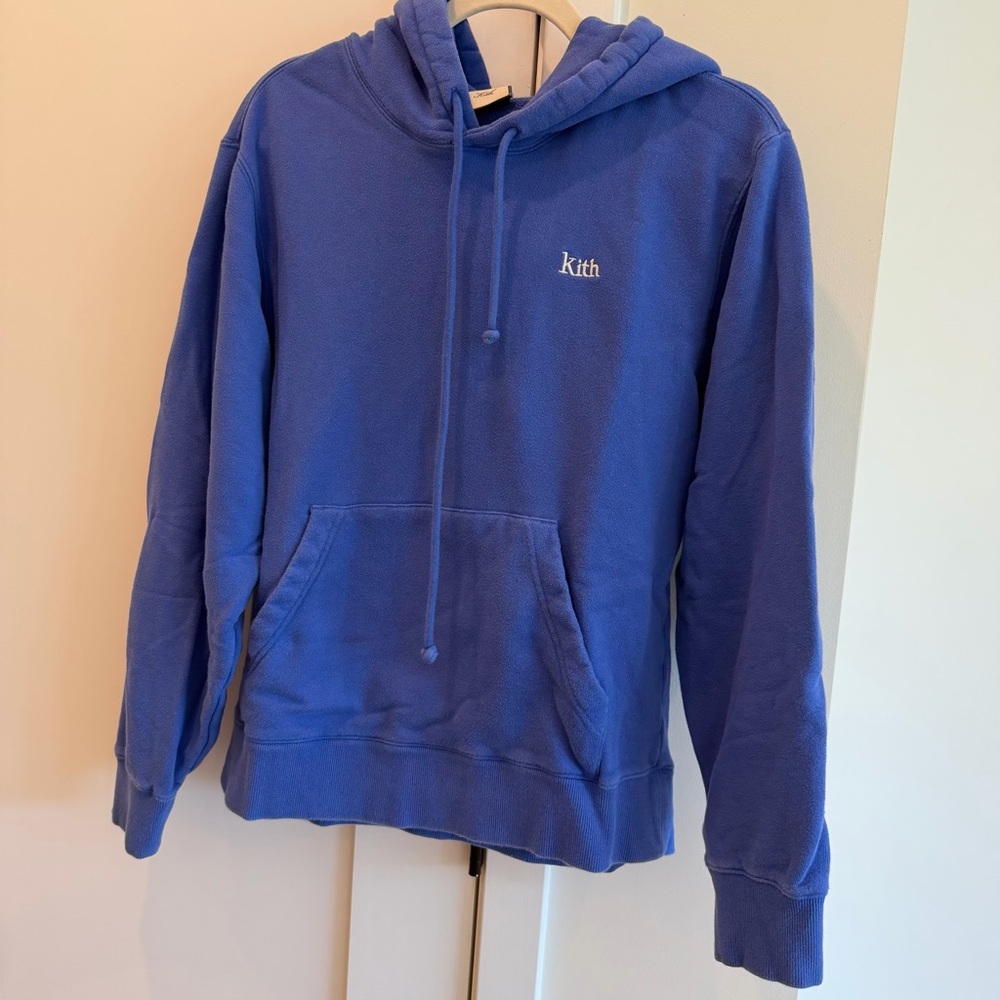 Kith Royal Blue Hoodie